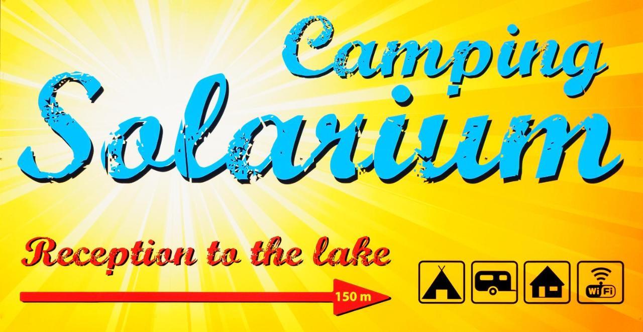 Residence In Camping Solarium Домазо Экстерьер фото